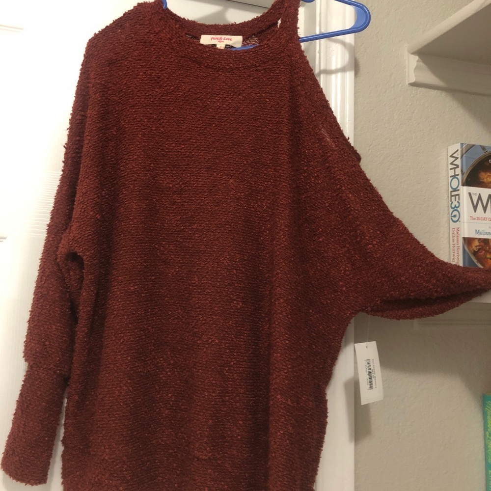 Boutique Rori Sweater Maroon